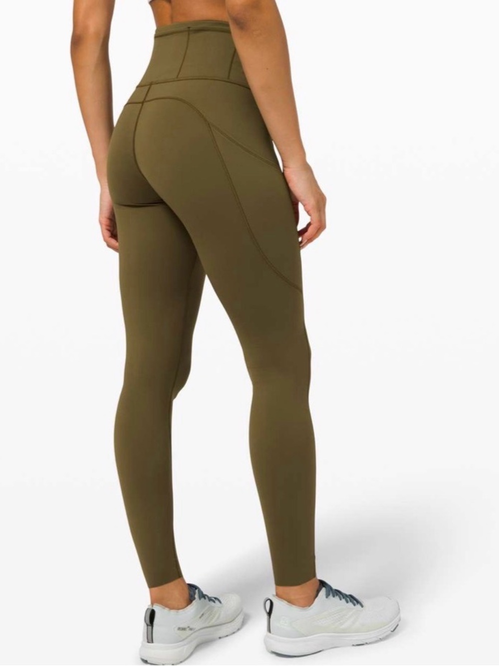 Lululemon Fast and Free High-Rise Tight  *Non-Reflective size 10